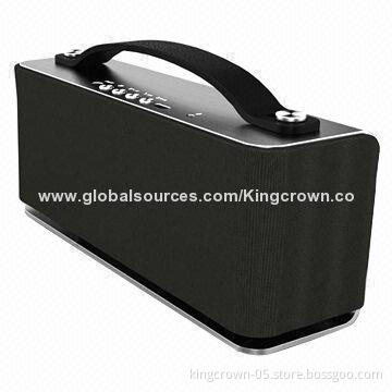 Bluetooth speakers with free calling and 2.0 sound track